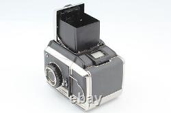 MINT Zenza Bronica S2 Early Nikkor P 75mm f/2.8 Lens Film Camera From JAPAN