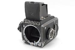 MINT++ Zenza Bronica S2 Late Black Film Camera Nikkor-P 75mm f/2.8 Lens JAPAN