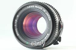 MINT in BOX Mamiya 645E Film Camera Body + Sekor C 80mm f2.8 N Lens From JAPAN