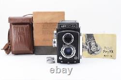 MINT in Box? Aires Airesflex TLR Film Camera 75mm F3.5 Lens From Japan