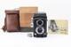 MINT in Box? Aires Airesflex TLR Film Camera 75mm F3.5 Lens From Japan