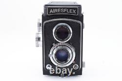 MINT in Box? Aires Airesflex TLR Film Camera 75mm F3.5 Lens From Japan