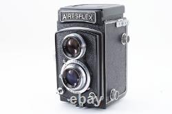MINT in Box? Aires Airesflex TLR Film Camera 75mm F3.5 Lens From Japan
