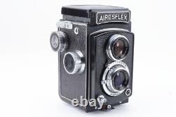 MINT in Box? Aires Airesflex TLR Film Camera 75mm F3.5 Lens From Japan