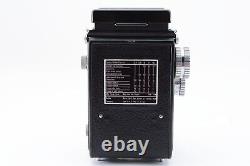 MINT in Box? Aires Airesflex TLR Film Camera 75mm F3.5 Lens From Japan