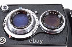 MINT in Box? Aires Airesflex TLR Film Camera 75mm F3.5 Lens From Japan
