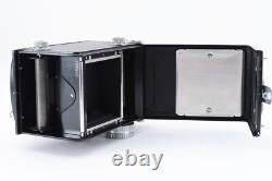 MINT in Box? Aires Airesflex TLR Film Camera 75mm F3.5 Lens From Japan