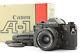 MINT in Box? Canon A-1 BLACK 35mm Film Camera New FD 28mm f/2.8 NFD Lens JAPAN