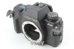 MINT in Box Contax Aria 35mm SLR Film Camera Body Black From JAPAN