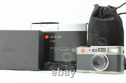 MINT in Box Leica CM 18130 35mm Film Camera Summarit 40mm f2.4 Lens from Japan