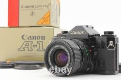 MINT in Box with Lens Canon A-1 A1 35mm Film Camera New FD 35-70mm From JAPAN