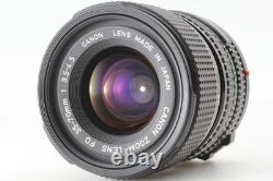 MINT in Box with Lens Canon A-1 A1 35mm Film Camera New FD 35-70mm From JAPAN
