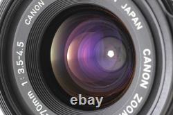 MINT in Box with Lens Canon A-1 A1 35mm Film Camera New FD 35-70mm From JAPAN