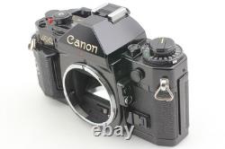 MINT in Box with Lens Canon A-1 A1 35mm Film Camera New FD 35-70mm From JAPAN
