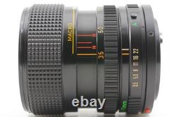 MINT in Box with Lens Canon A-1 A1 35mm Film Camera New FD 35-70mm From JAPAN