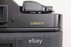 MINT in Box with Lens Canon A-1 A1 35mm Film Camera New FD 35-70mm From JAPAN
