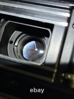 MINT in CASE? Konica IIA Rangefinder 35mm Film Camera 48mm F/2 Lens JAPAN