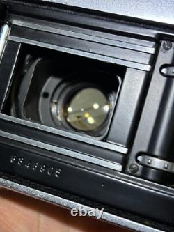 MINT in CASE? Konica IIA Rangefinder 35mm Film Camera 48mm F/2 Lens JAPAN