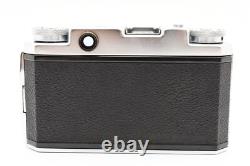 MINT in CASE? Konica IIA Rangefinder 35mm Film Camera 48mm F/2 Lens JAPAN