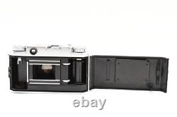 MINT in CASE? Konica IIA Rangefinder 35mm Film Camera 48mm F/2 Lens JAPAN