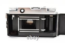 MINT in CASE? Konica IIA Rangefinder 35mm Film Camera 48mm F/2 Lens JAPAN