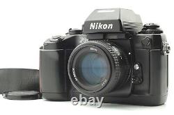 MINT late Original Strap Nikon F4 35mm Film Camera AF 50mm F1.4 D Lens Japan