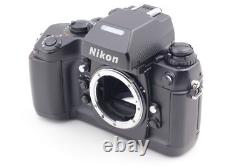 MINT w / Catalog Nikon F4 35mm Film Camera Body AF 24-120mm D Lens From JAPAN