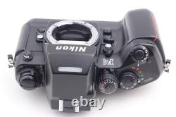MINT w / Catalog Nikon F4 35mm Film Camera Body AF 24-120mm D Lens From JAPAN