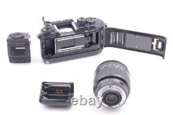 MINT w / Catalog Nikon F4 35mm Film Camera Body AF 24-120mm D Lens From JAPAN