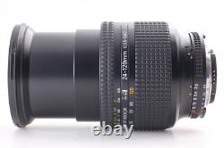 MINT w / Catalog Nikon F4 35mm Film Camera Body AF 24-120mm D Lens From JAPAN