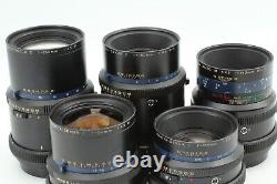MINT with5 Lens Mamiya RZ67 II Film Camera 110mm 50mm 140mm 180mm 250mm JAPAN