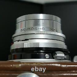 (MINT withCASE) KONICA IIIA 3A RANGEFINDER 50 mm F/ 1.8 LENS (RARE VINTAGE)