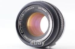 MINT withCase Olympus OM-1N OM1 35mm Film Camera Body 50mm f/1.8 Lens From JAPAN