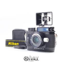 MINT withFinder Nikon Nikonos iii 35mm Film Camera UW 35mm f/2.5 Lens From JAPAN