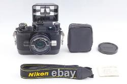 MINT withFinder Nikon Nikonos iii 35mm Film Camera UW 35mm f/2.5 Lens From JAPAN