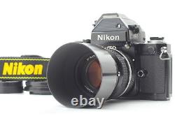 MINT withHood Nikon F2 Photomic S DP-2 Black Film Camera Ai 50mm f1.4 Lens JAPAN