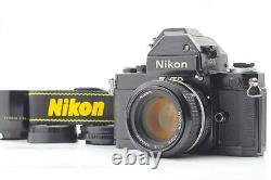 MINT withHood Nikon F2 Photomic S DP-2 Black Film Camera Ai 50mm f1.4 Lens JAPAN