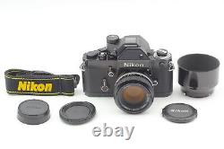 MINT withHood Nikon F2 Photomic S DP-2 Black Film Camera Ai 50mm f1.4 Lens JAPAN