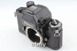 MINT withHood Nikon F2 Photomic S DP-2 Black Film Camera Ai 50mm f1.4 Lens JAPAN