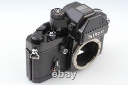 MINT withHood Nikon F2 Photomic S DP-2 Black Film Camera Ai 50mm f1.4 Lens JAPAN