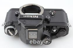 MINT withHood Nikon F2 Photomic S DP-2 Black Film Camera Ai 50mm f1.4 Lens JAPAN