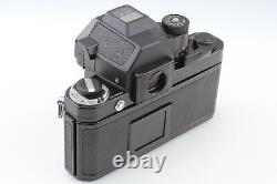 MINT withHood Nikon F2 Photomic S DP-2 Black Film Camera Ai 50mm f1.4 Lens JAPAN