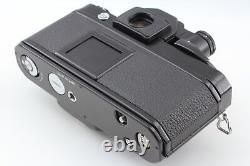 MINT withHood Nikon F2 Photomic S DP-2 Black Film Camera Ai 50mm f1.4 Lens JAPAN