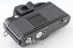 MINT withHood Nikon F2 Photomic S DP-2 Black Film Camera Ai 50mm f1.4 Lens JAPAN