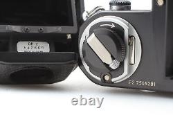 MINT withHood Nikon F2 Photomic S DP-2 Black Film Camera Ai 50mm f1.4 Lens JAPAN