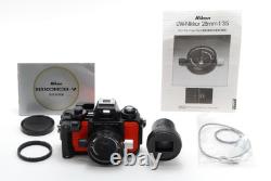 MINT withLens finder Nikon Nikonos V Film camera 28mm f/3.5 Lens From JAPAN