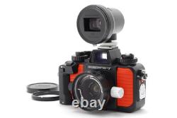 MINT withLens finder Nikon Nikonos V Film camera 28mm f/3.5 Lens From JAPAN