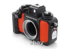 MINT withLens finder Nikon Nikonos V Film camera 28mm f/3.5 Lens From JAPAN