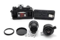 MINT withLens finder Nikon Nikonos V Film camera 28mm f/3.5 Lens From JAPAN