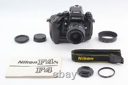 MINT withMF-23 255xxxx Nikon F4S 35mm Film Camera Body AF ZOOM Lens From JAPAN